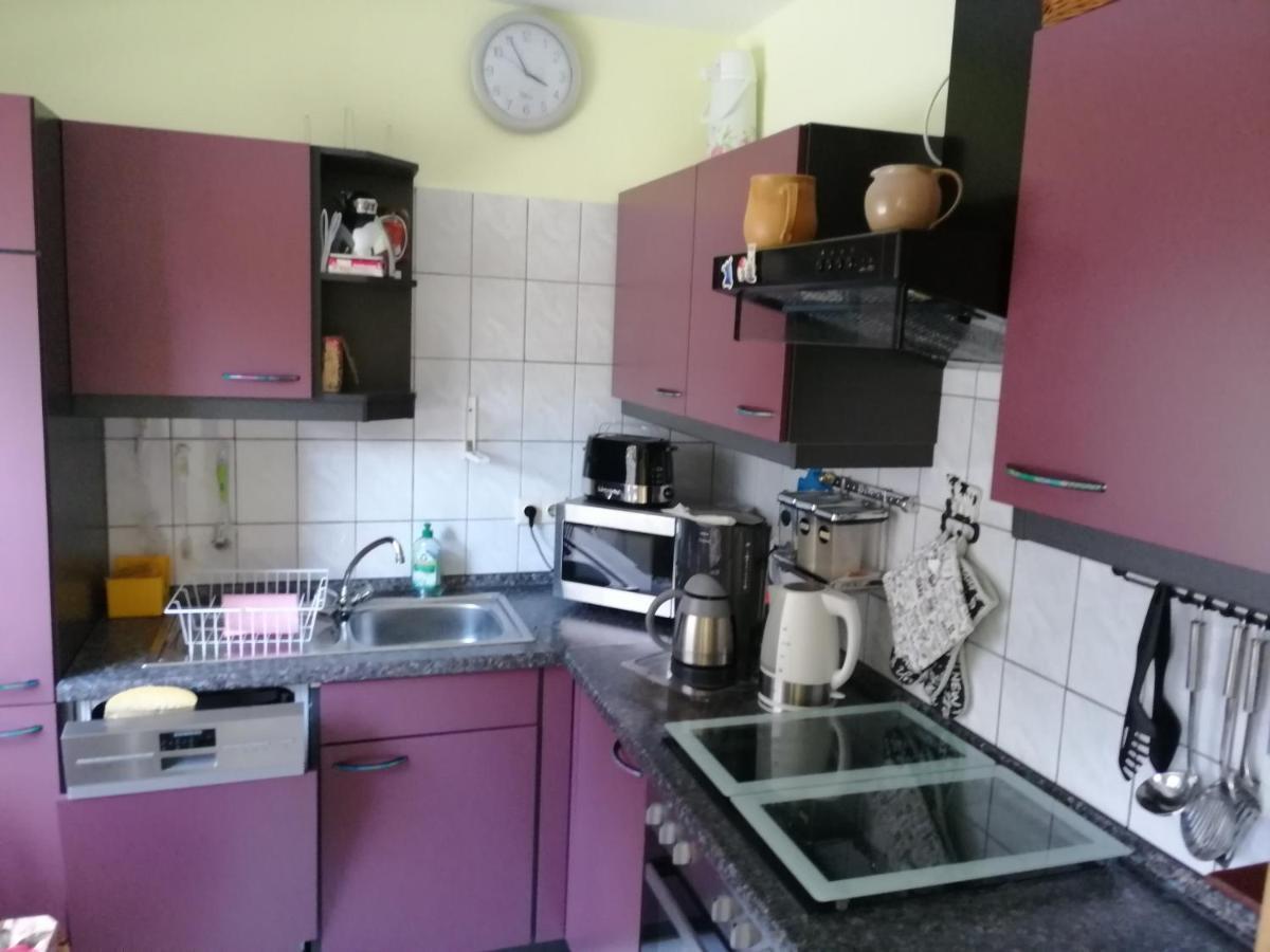 Apartamento Ruhe Und Bequemlichkeit Frauendorf  Exterior foto