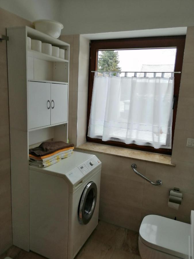 Apartamento Ruhe Und Bequemlichkeit Frauendorf  Exterior foto