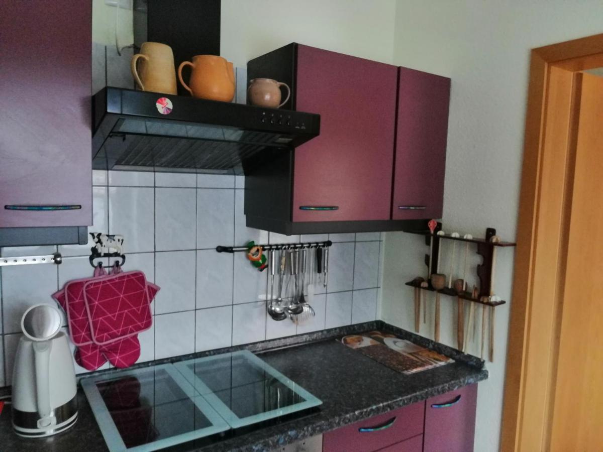 Apartamento Ruhe Und Bequemlichkeit Frauendorf  Exterior foto