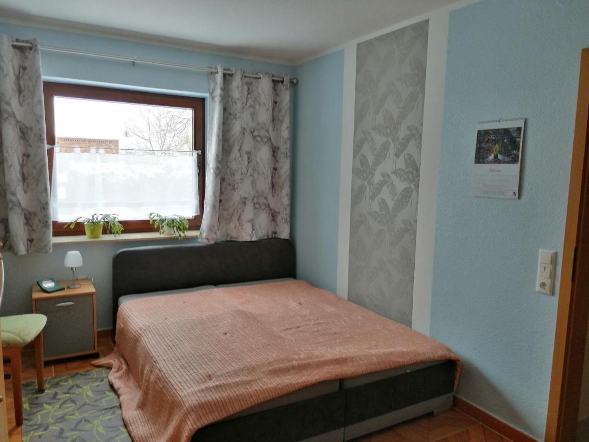 Apartamento Ruhe Und Bequemlichkeit Frauendorf  Exterior foto