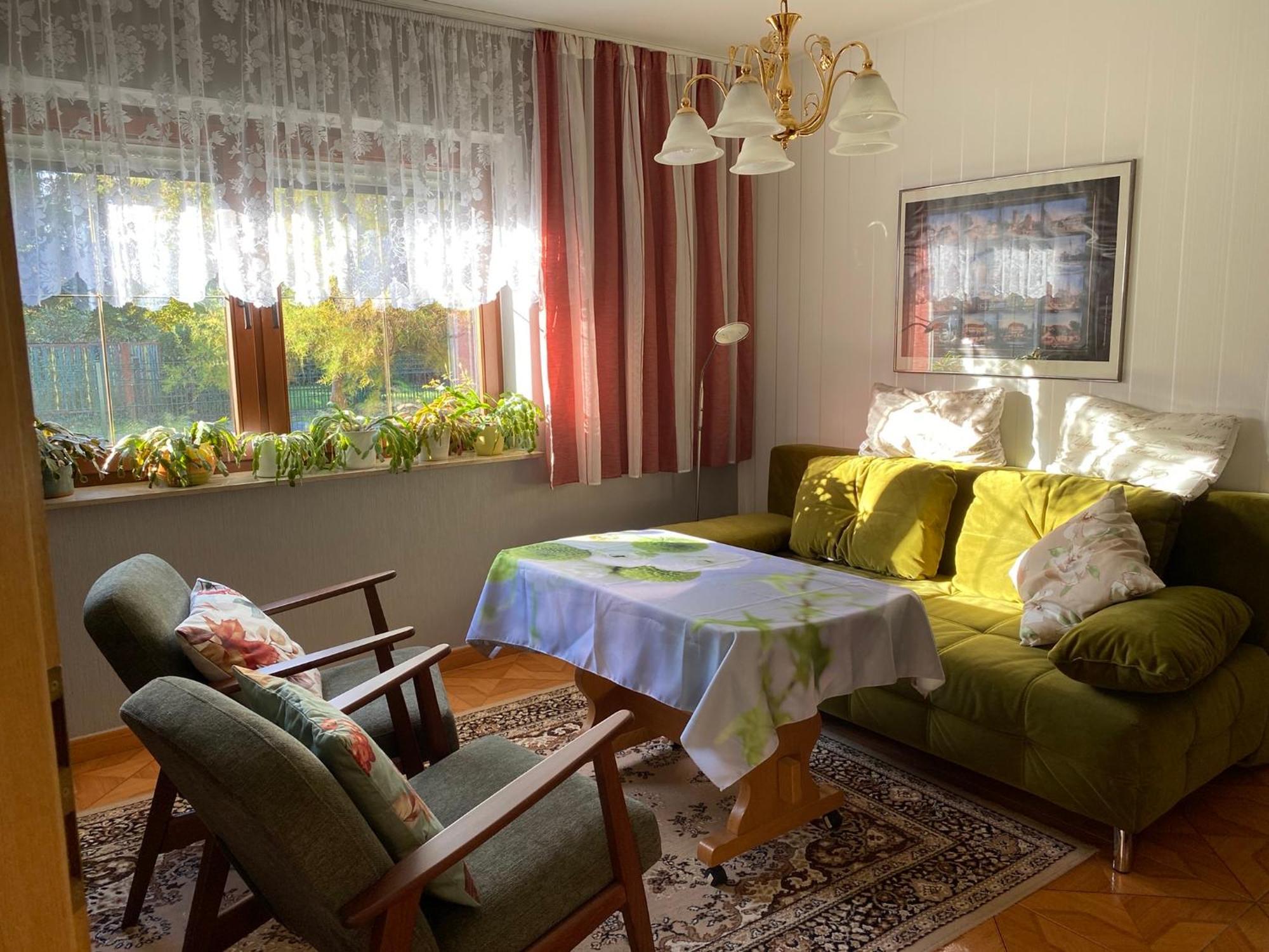 Apartamento Ruhe Und Bequemlichkeit Frauendorf  Exterior foto