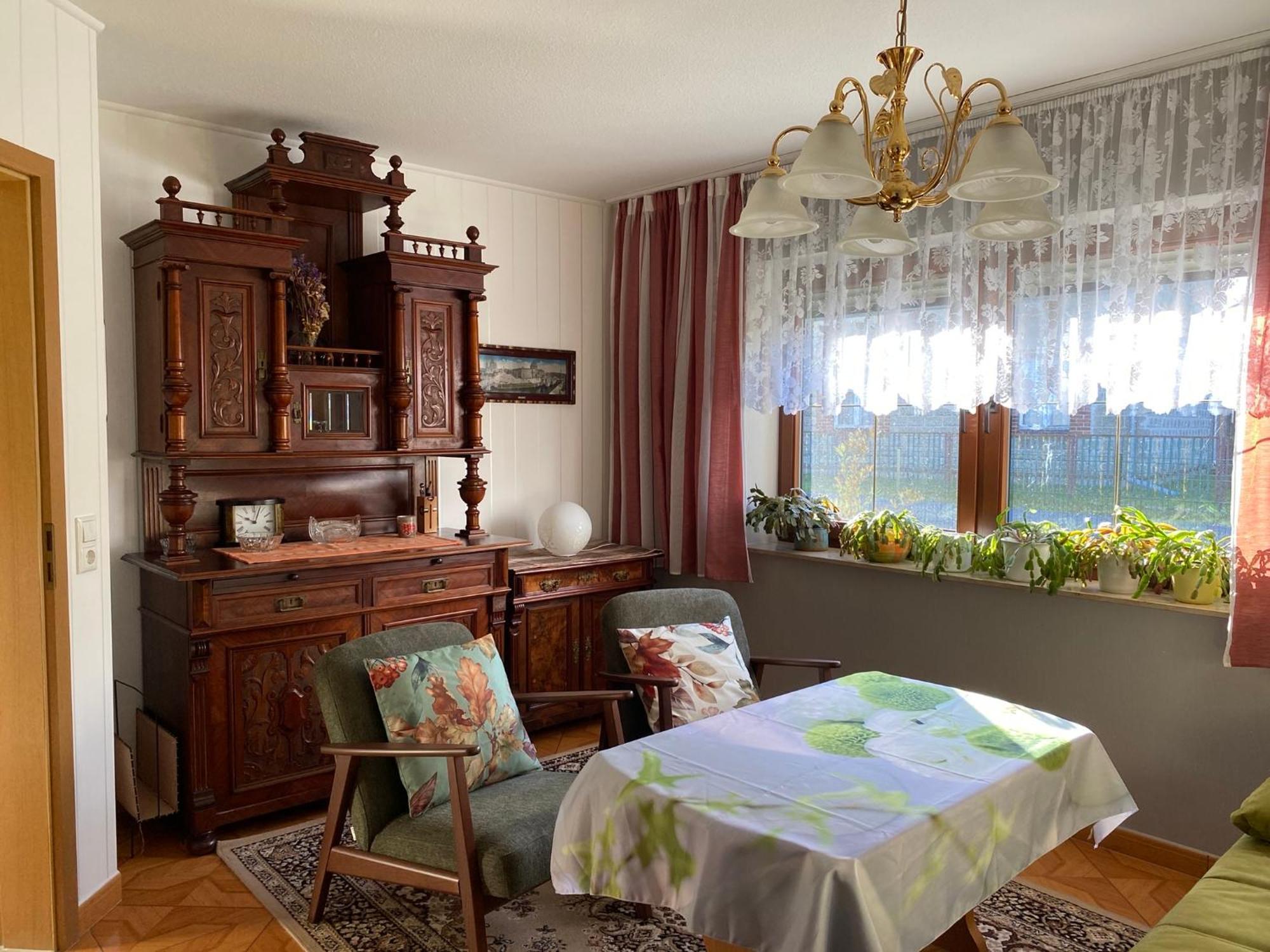 Apartamento Ruhe Und Bequemlichkeit Frauendorf  Exterior foto